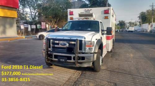 Ambulancia Ford T1 2010 Diesel